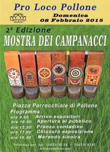 2015 Mostra dei campanacci locandina